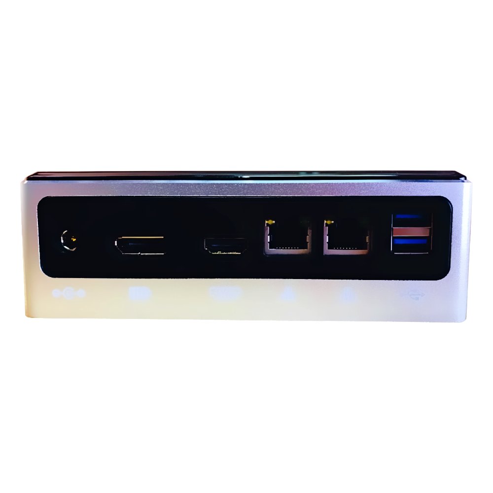 Mini PC NUC Intel Core i5-10210U, 8GB DDR4 , 120 SSD e Windows 10 - Soyo