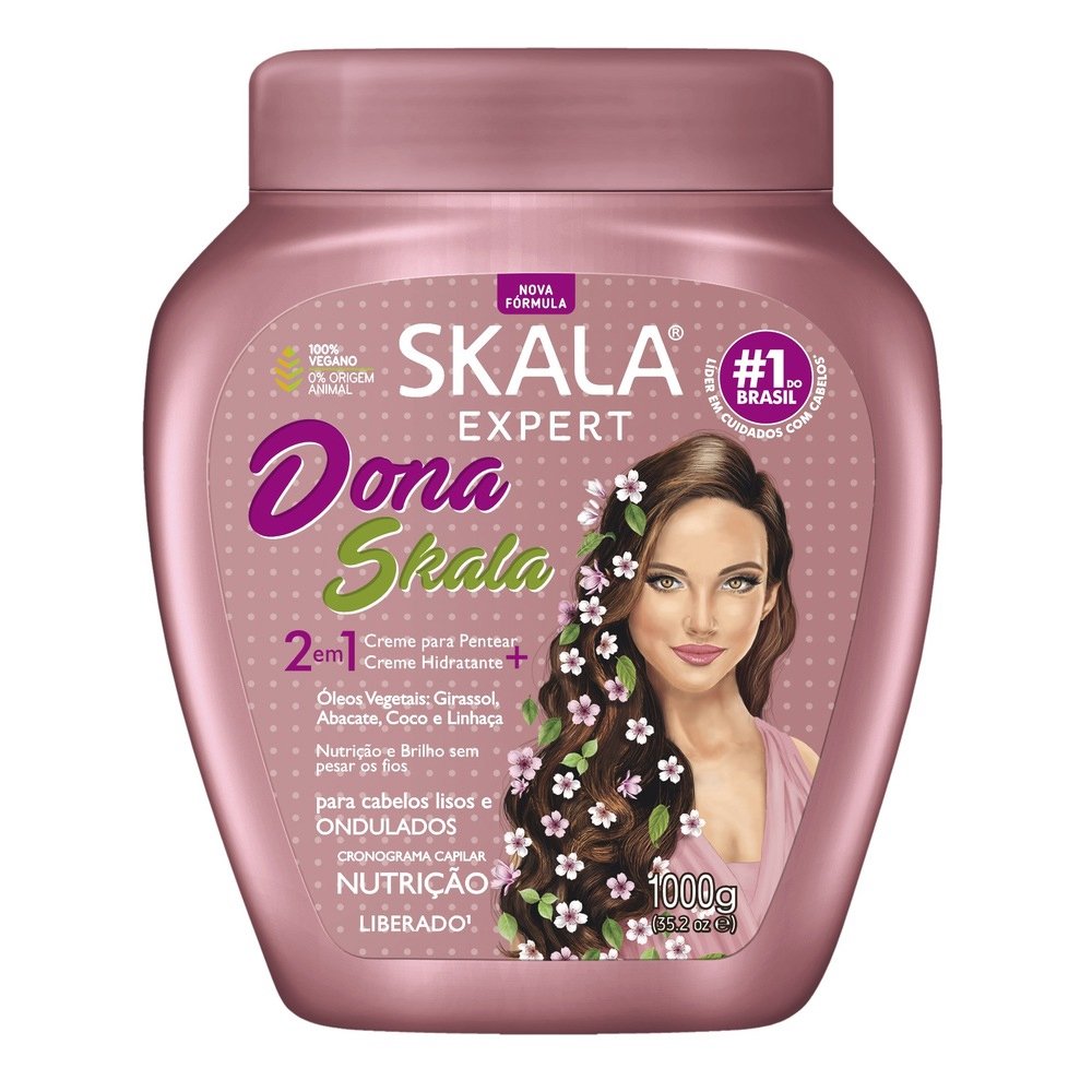 Creme de Tratamento Skala Dona Skala 1kg