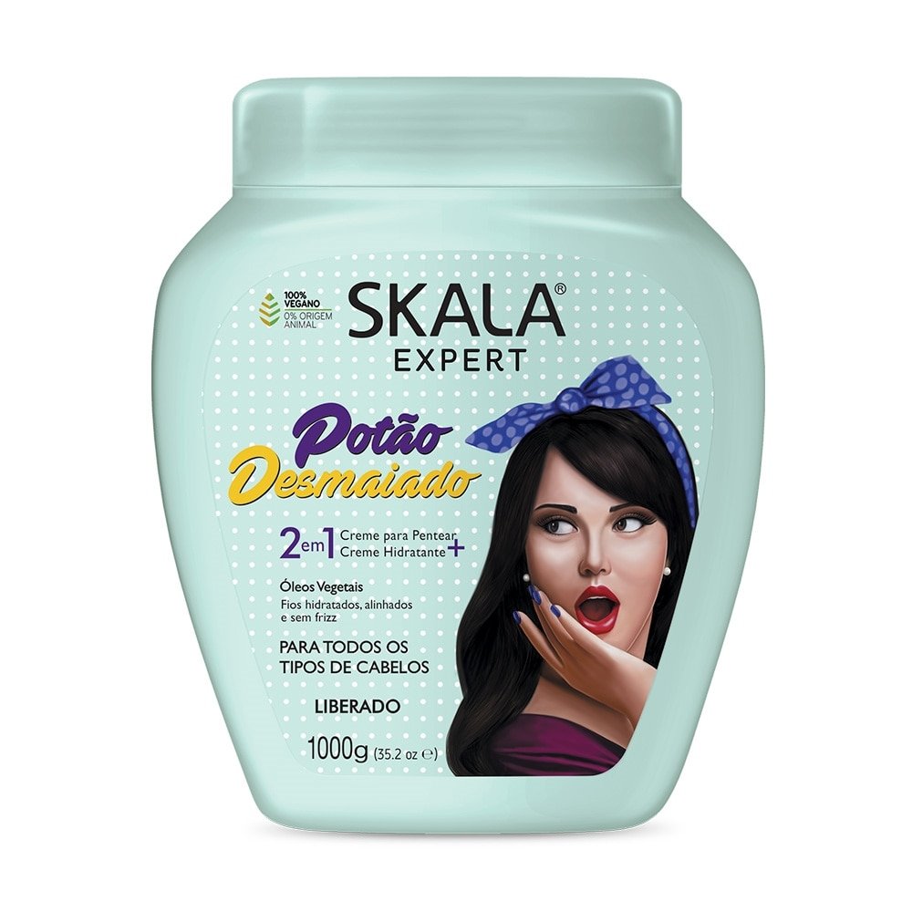 Creme de Tratamento Skala Potão Desmaiado 1kg