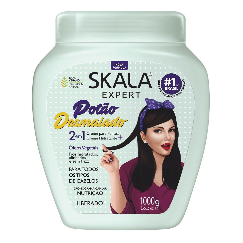 Creme de Tratamento Skala Potão Desmaiado 1kg