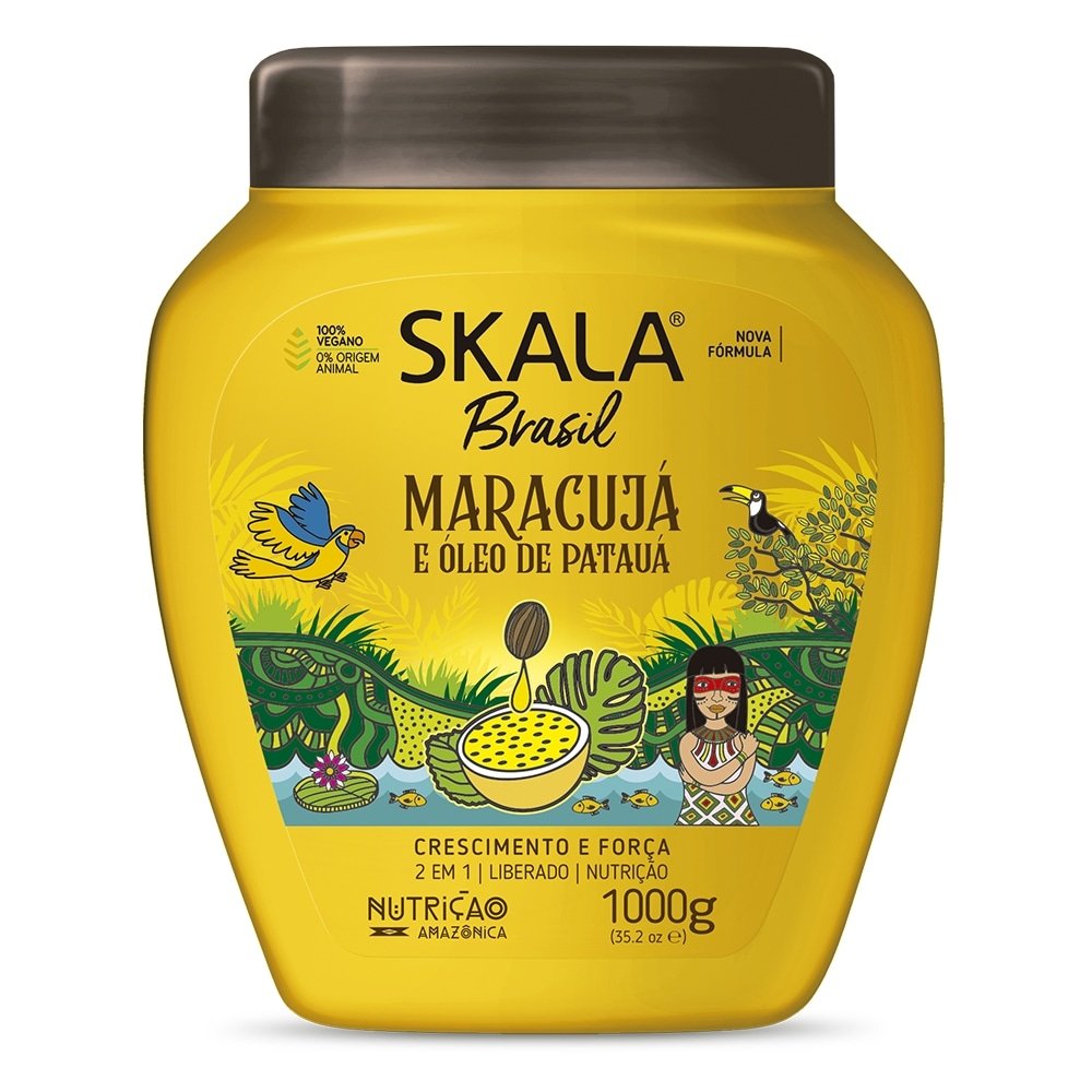 Creme de Tratamento Skala Maracujá e Óleo Patauá 1 Kg