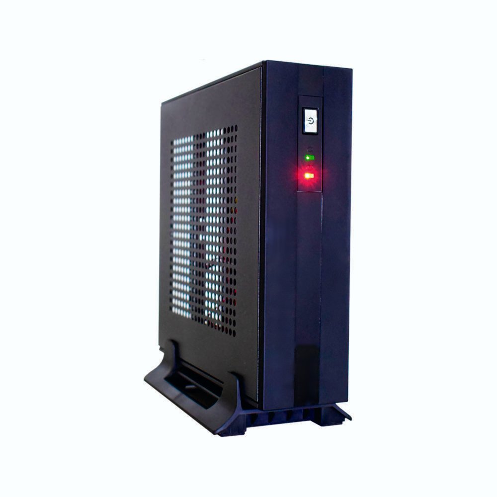 Computador Slim Dual Core, 4GB, 60GB SSD e Windows 10 + Kit - Everex
