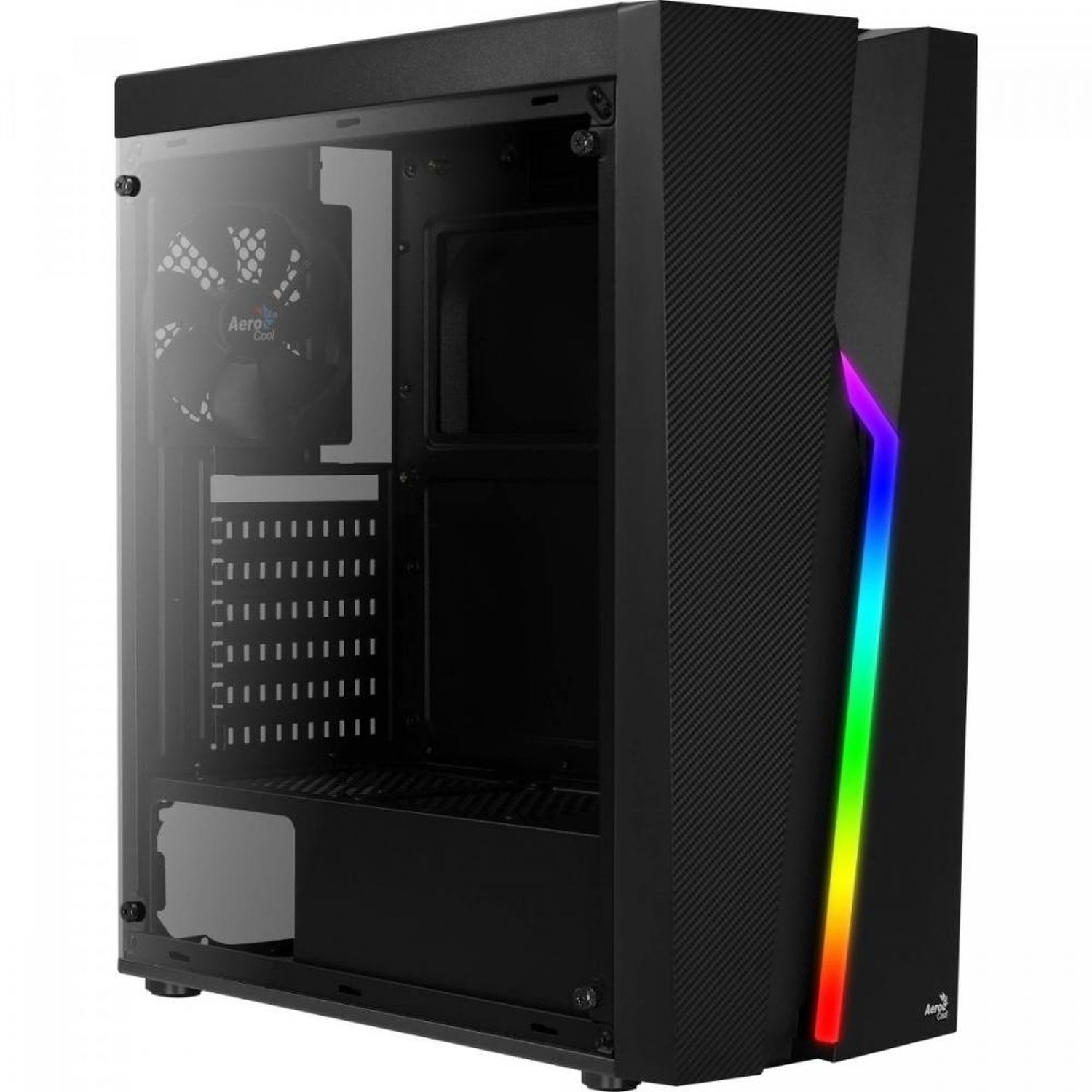 Gabinete Gamer Mid Tower Rgb Bolt Aerocool