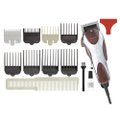 Máquina de Cortar Cabelo Wahl Magic Clipper Profissional com 8 Pentes de Corte, 220V