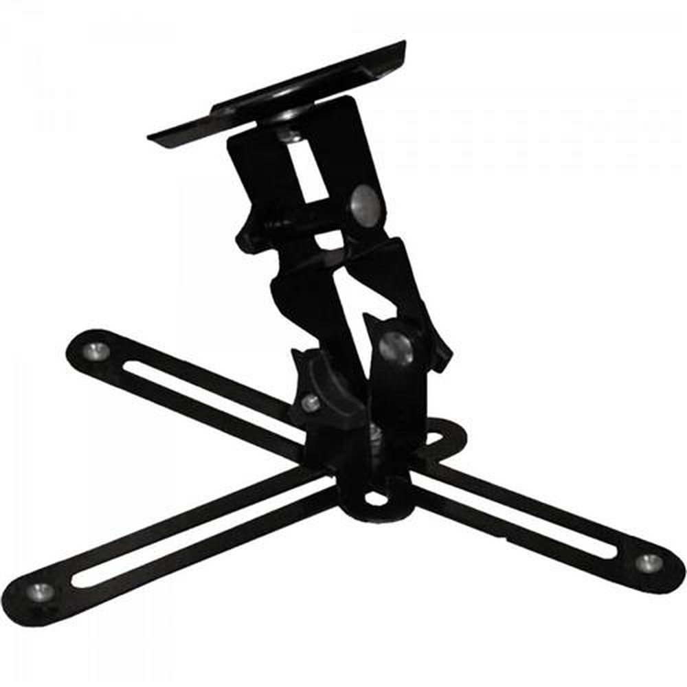 Suporte de Teto para Projetor Sbrp757 Preto Brasforma