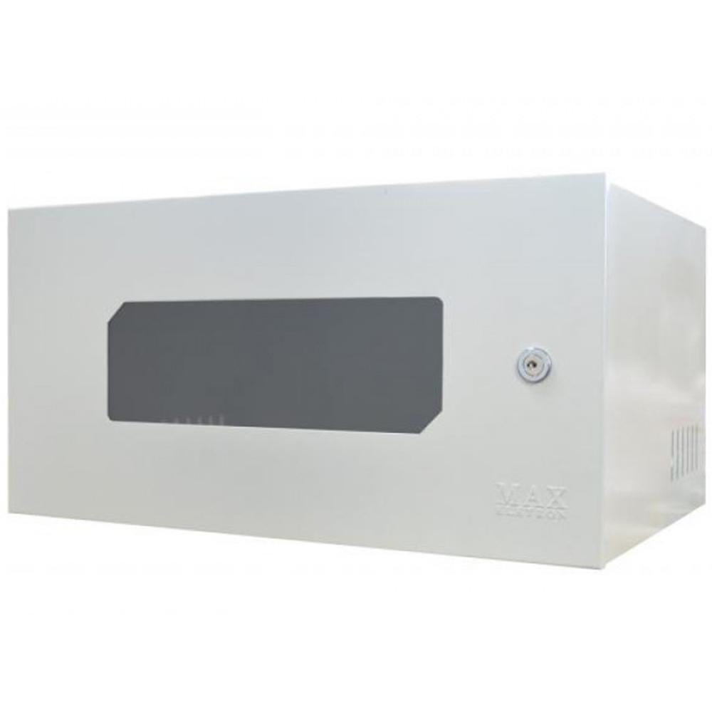 Mini Rack Max Eletron 19 Pol 5u X 350mm Acrilico Branco C/ 02 Chaves - 5131