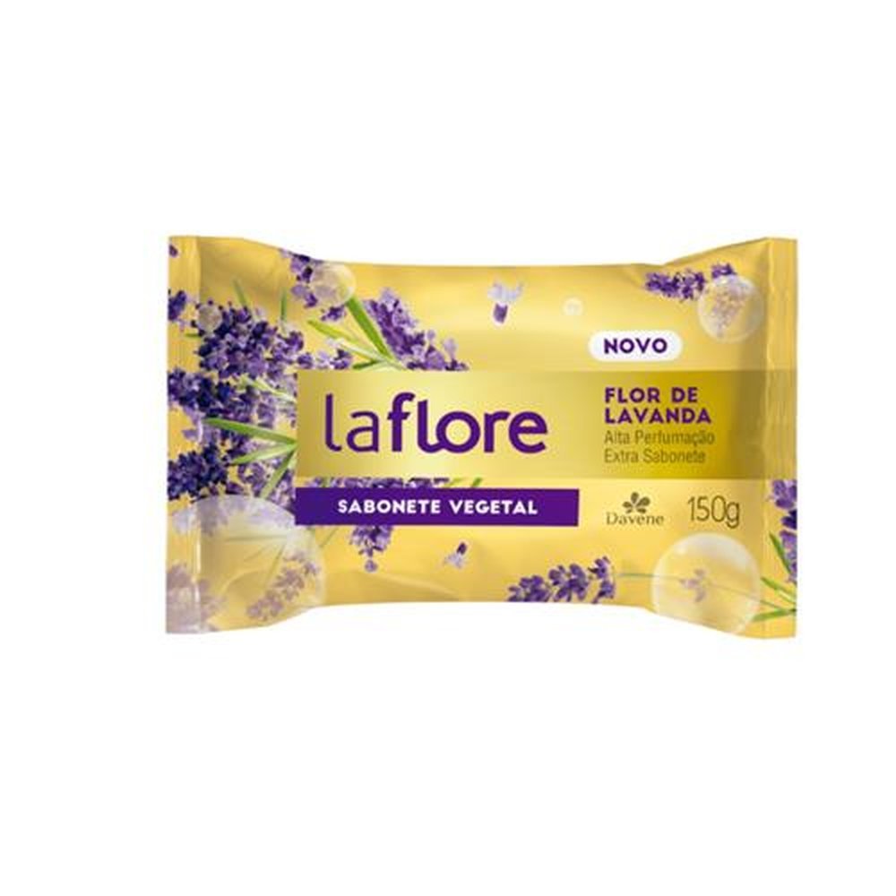 Sabonete La Flore Lavanda 150G