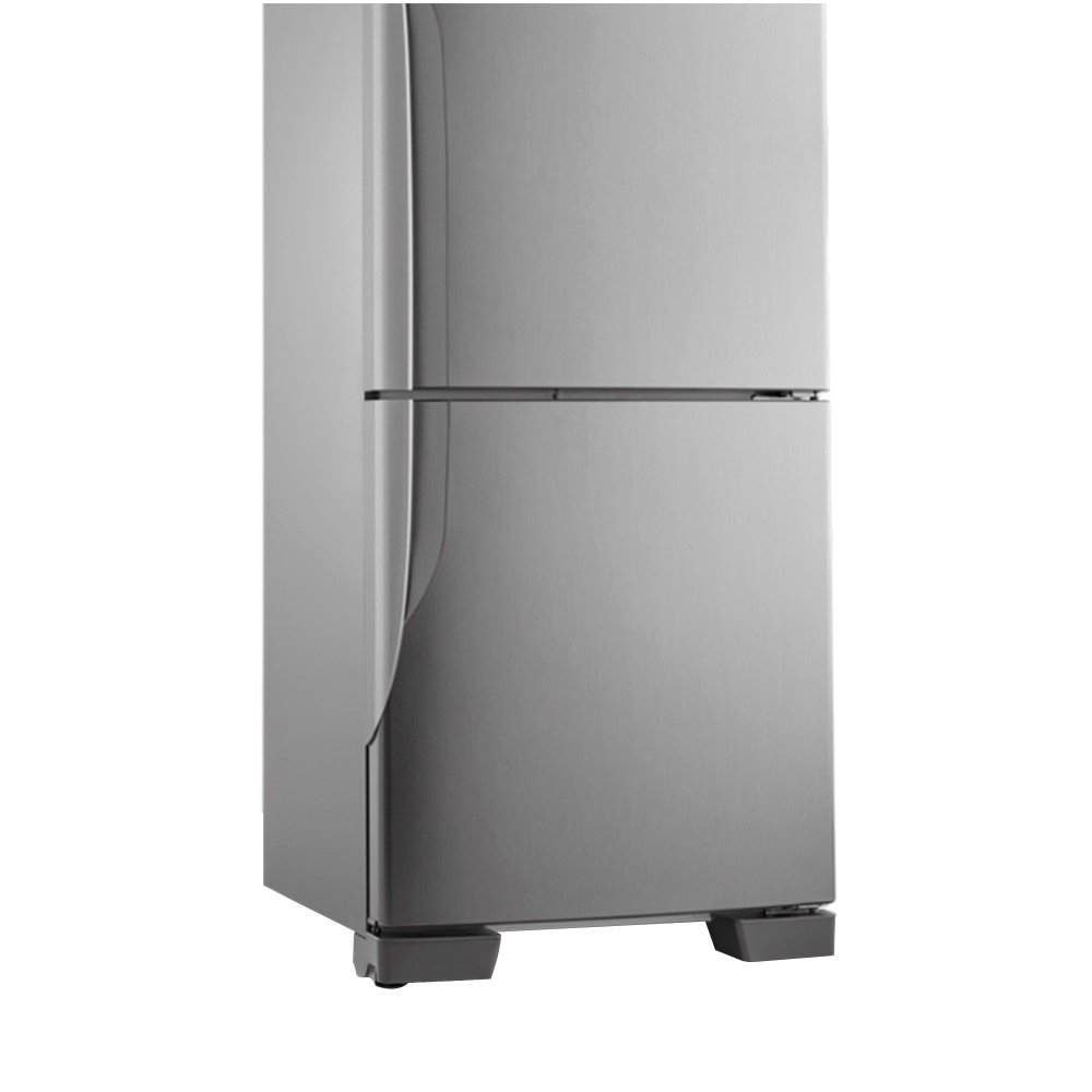 Geladeira/Refrigerador Panasonic 425 Litros A+++ NR-BB53PV3W - 2 Portas, Frost Free, Tecnologia Inverter, Aço Escovado, 220V