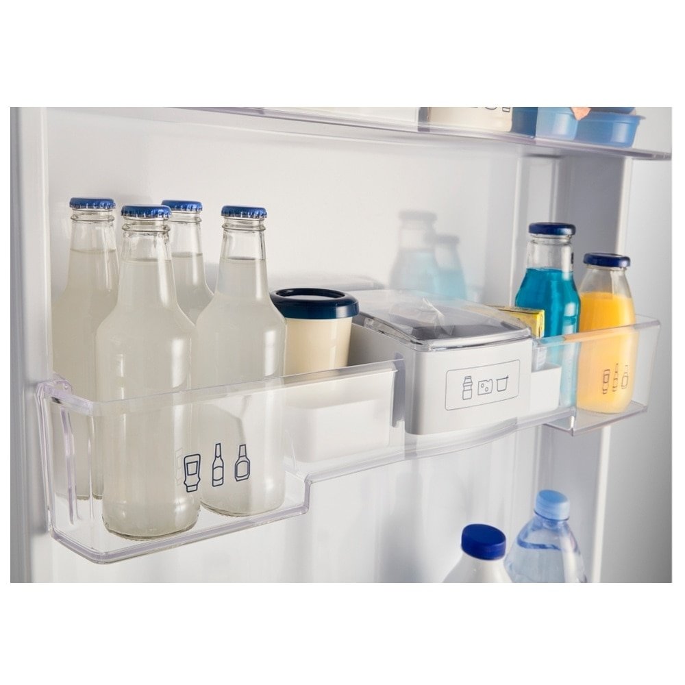 Geladeira/Refrigerador Panasonic 425 Litros A+++ NR-BB53PV3W - 2 Portas, Frost Free, Tecnologia Inverter, Aço Escovado, 220V