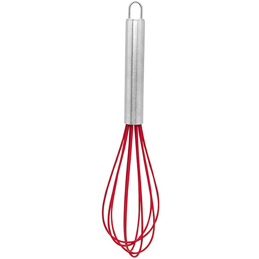 Batedor De Ovo Silicone 25,5Cm - Home Flex