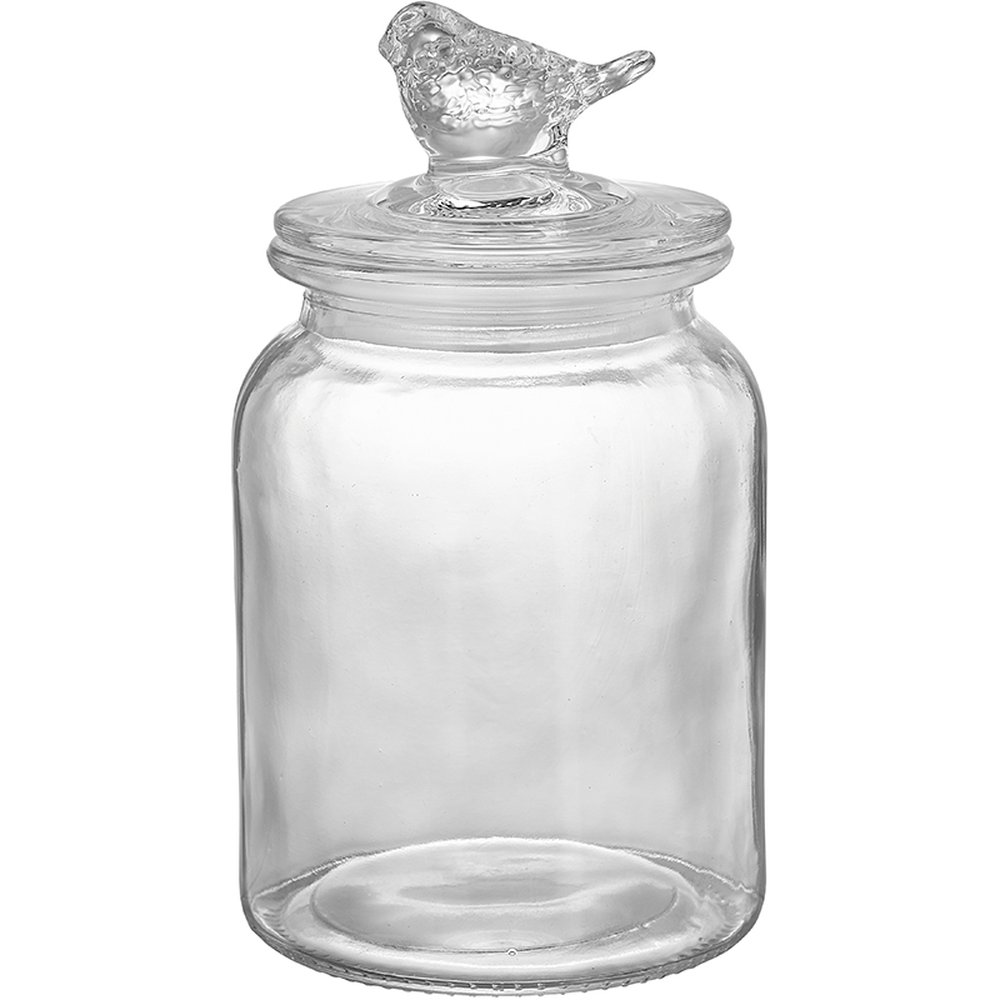 Pote Hermetico Clear 19 Centimetros 950 Mililitros - Hauskraft