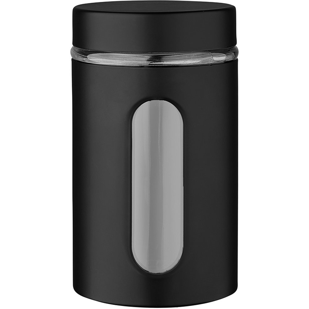 Pote Hermetico Com Visor 900 Mililitros Preto - Hauskraft