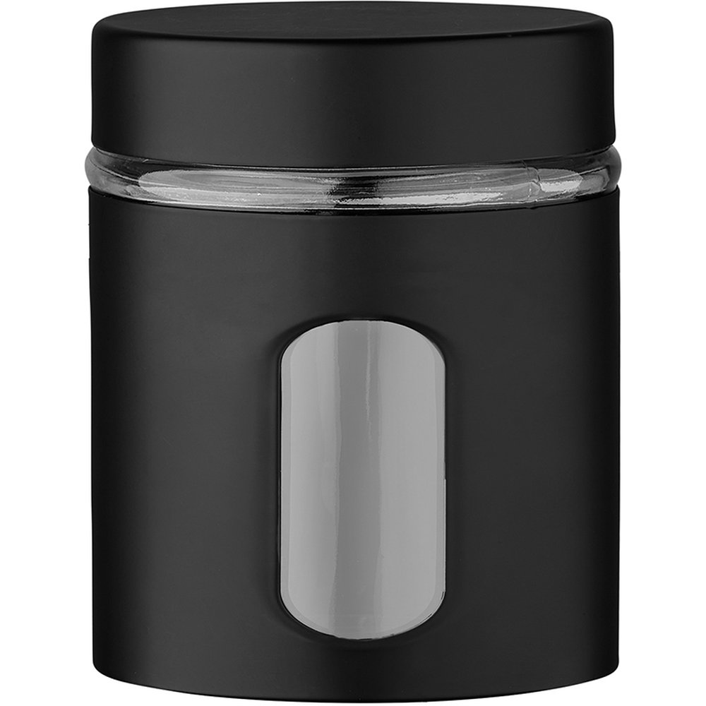 Pote Hermetico Com Visor 600 Mililitros Preto - Hauskraft