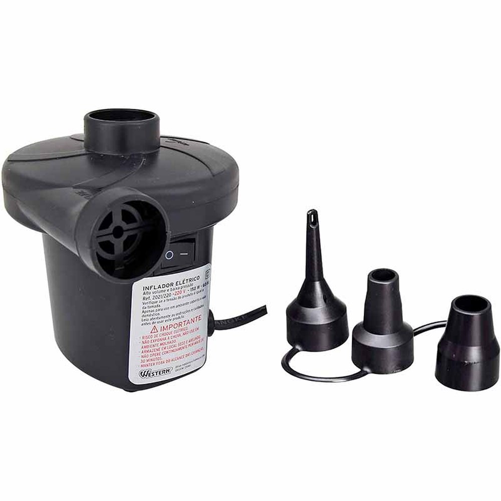 Inflador Eletrico 127V