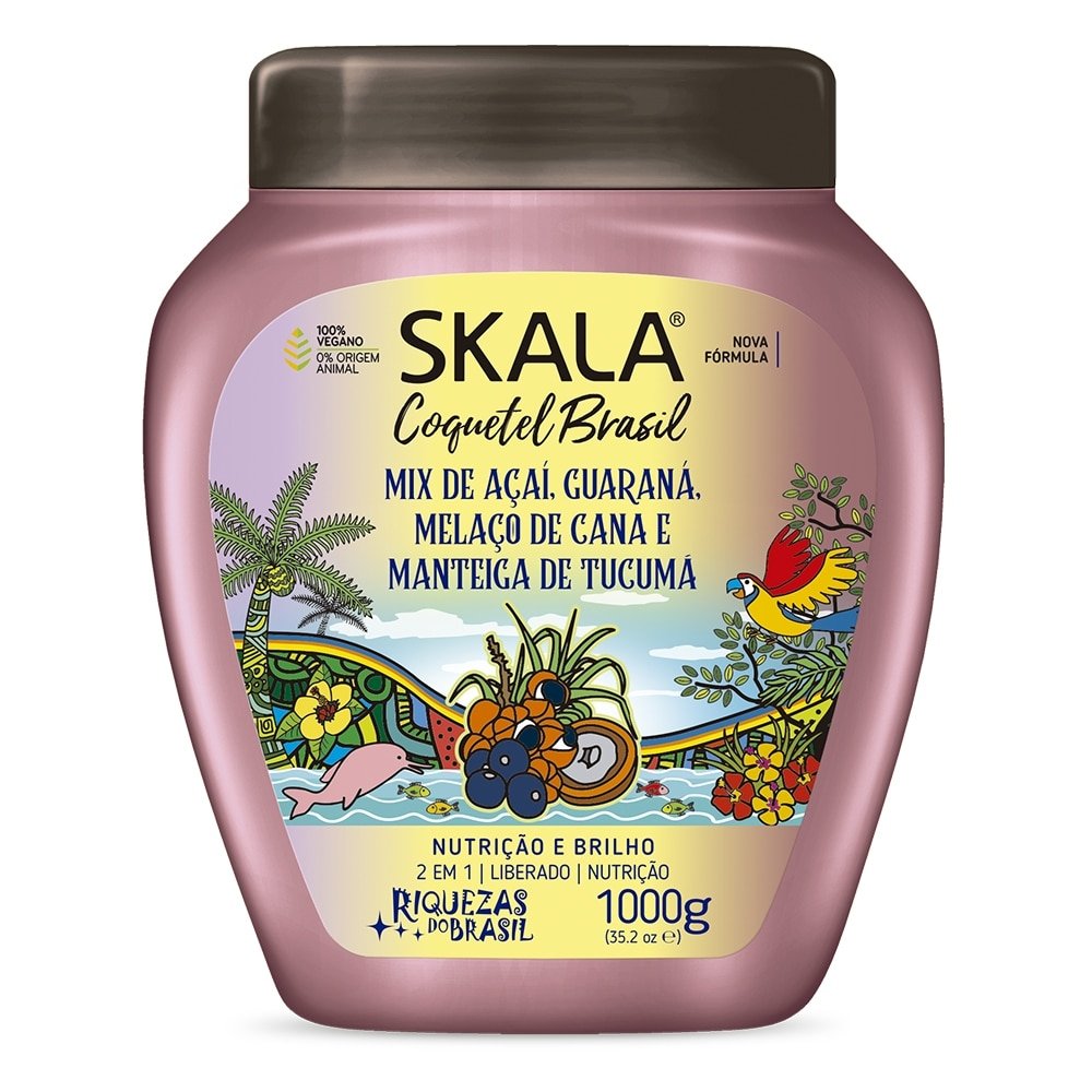 Creme de Tratamento Skala Coquetel Brasil 1 Kg