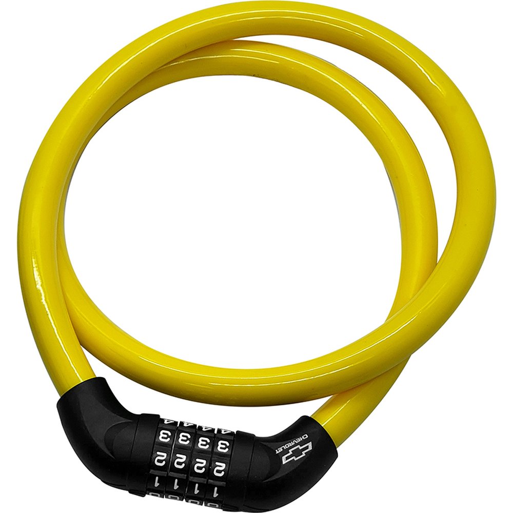 Cadeado Flex Segredo 18X1,2cm - GM Chevrolet