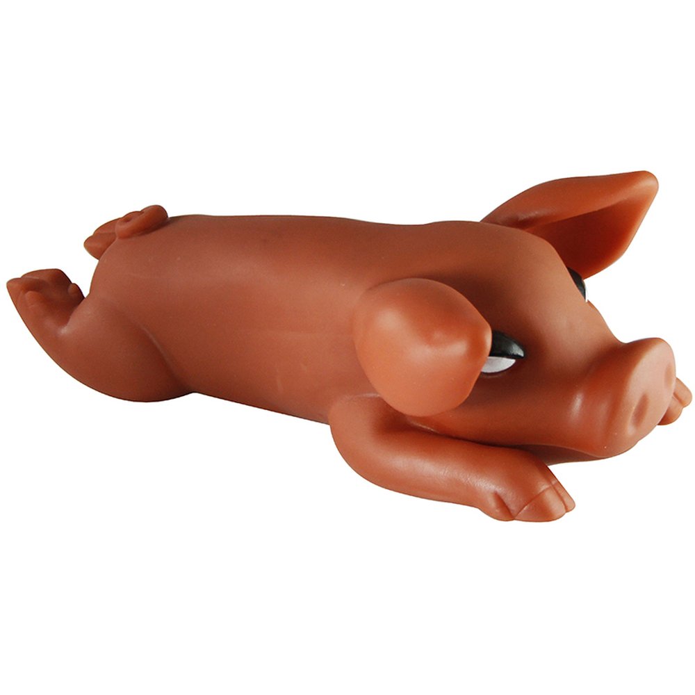 Brinquedo Cao Porco Marrom - Western Pet