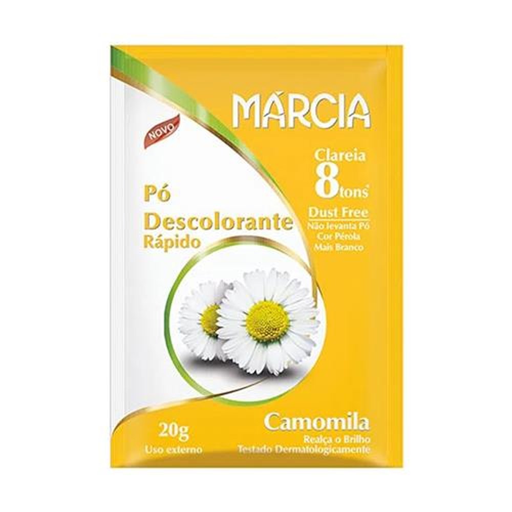 Pó Descolorante Márcia Camomila 20g