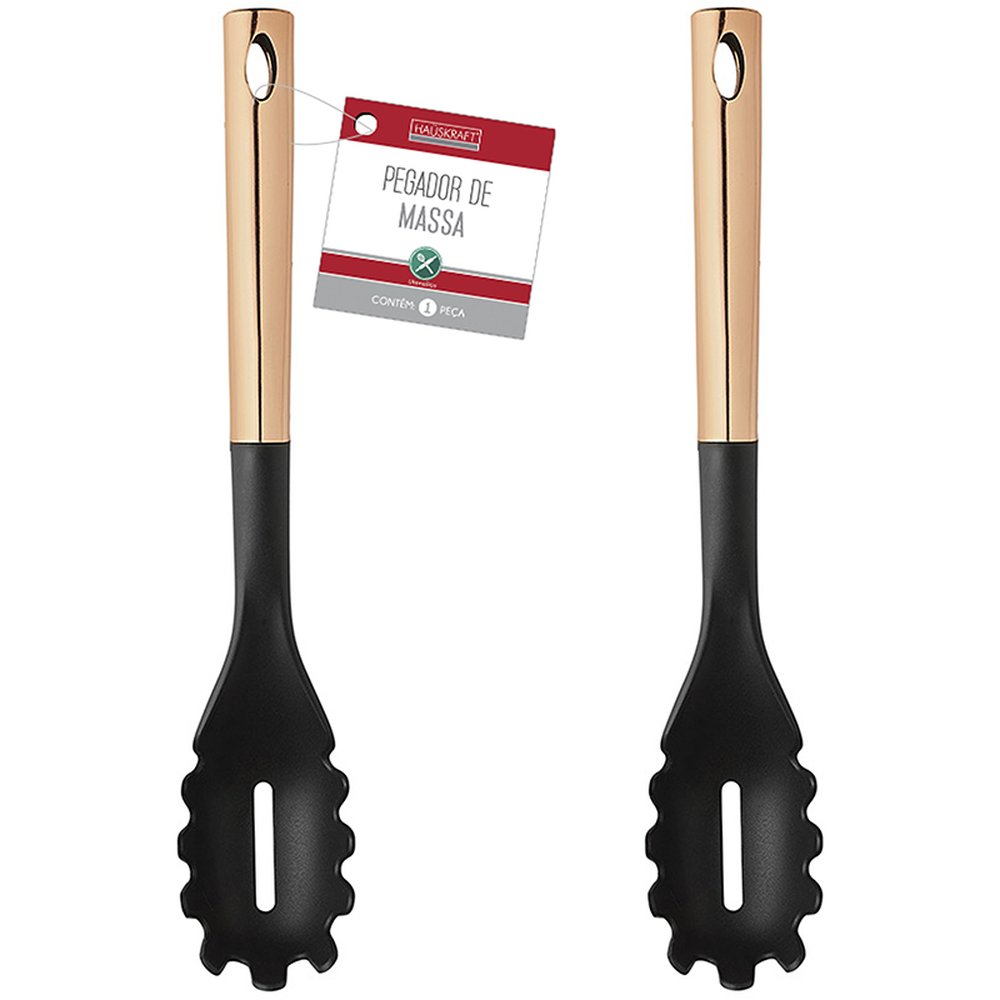 Pegador De Massa 33,2Cm Cabo Cobre - Hauskraft