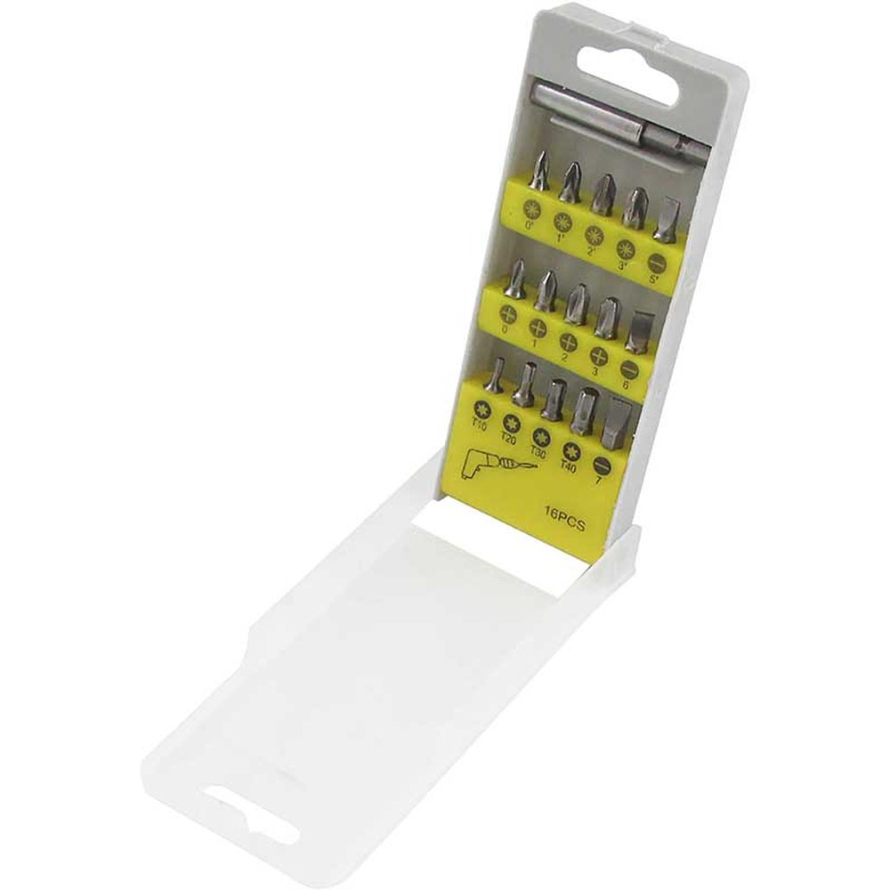 Pontas Bits 16 Pecas - Western