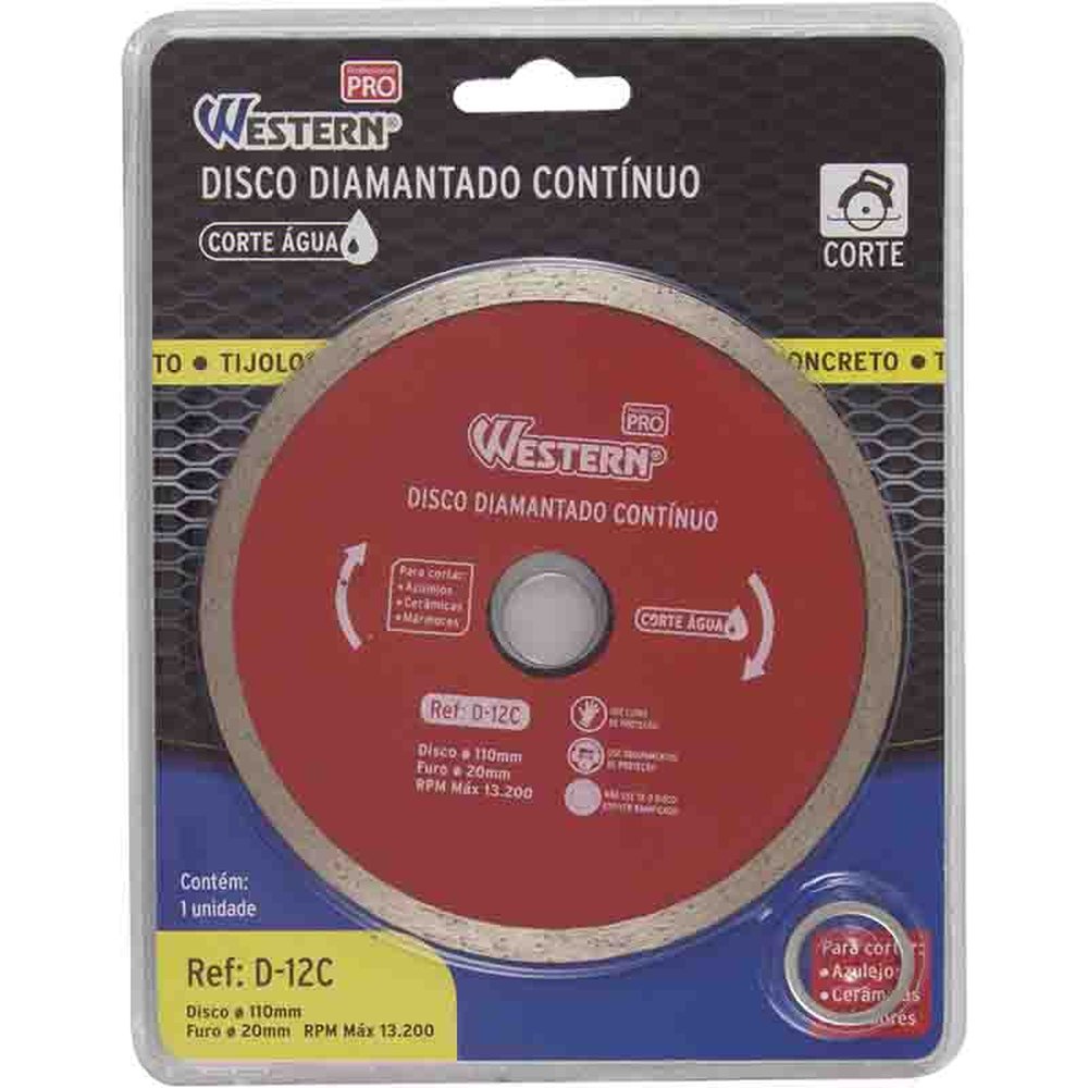 Disco Diamantado Continuo