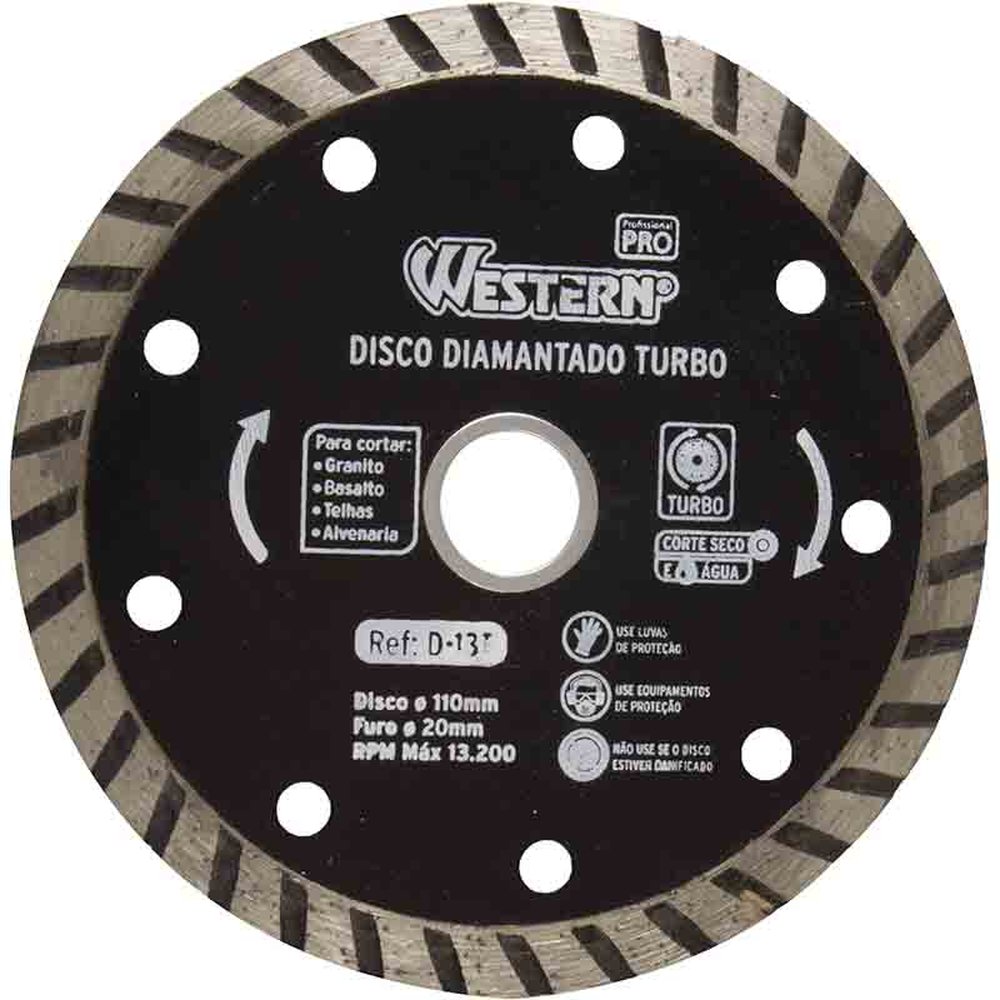 Disco Diamantado Turbo