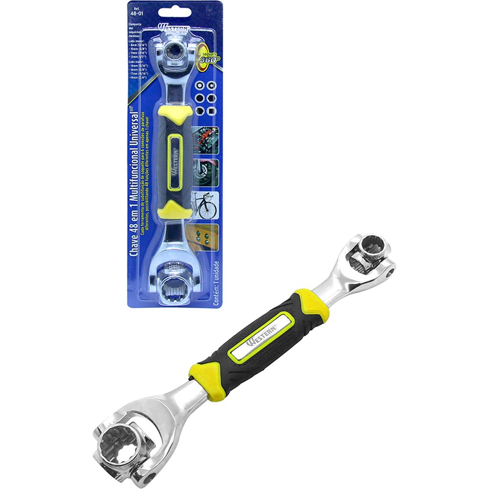 Chave Multiuso Universal 48X1 Western