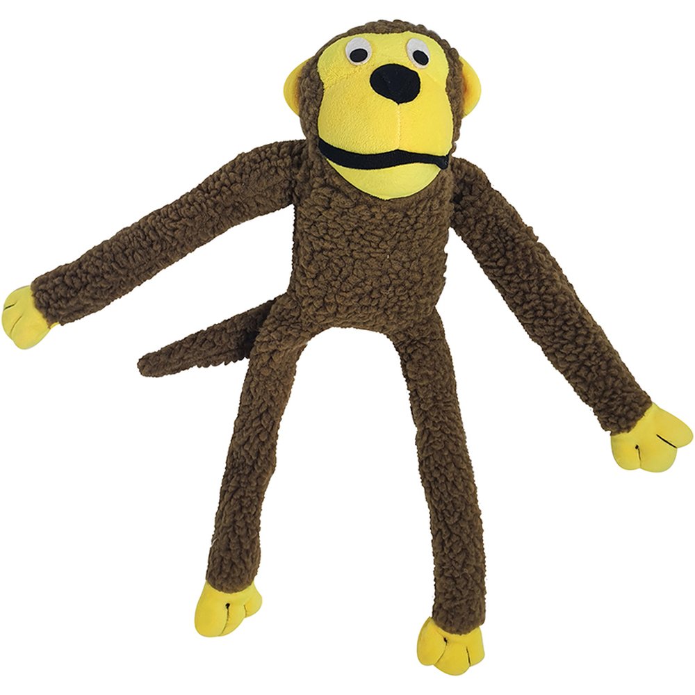 Brinquedo Cao Macaco Pelucia
