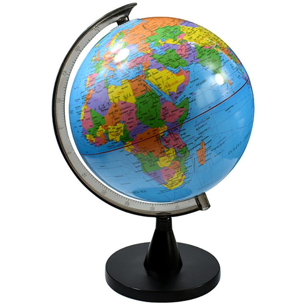 Globo Terrestre 14Cm