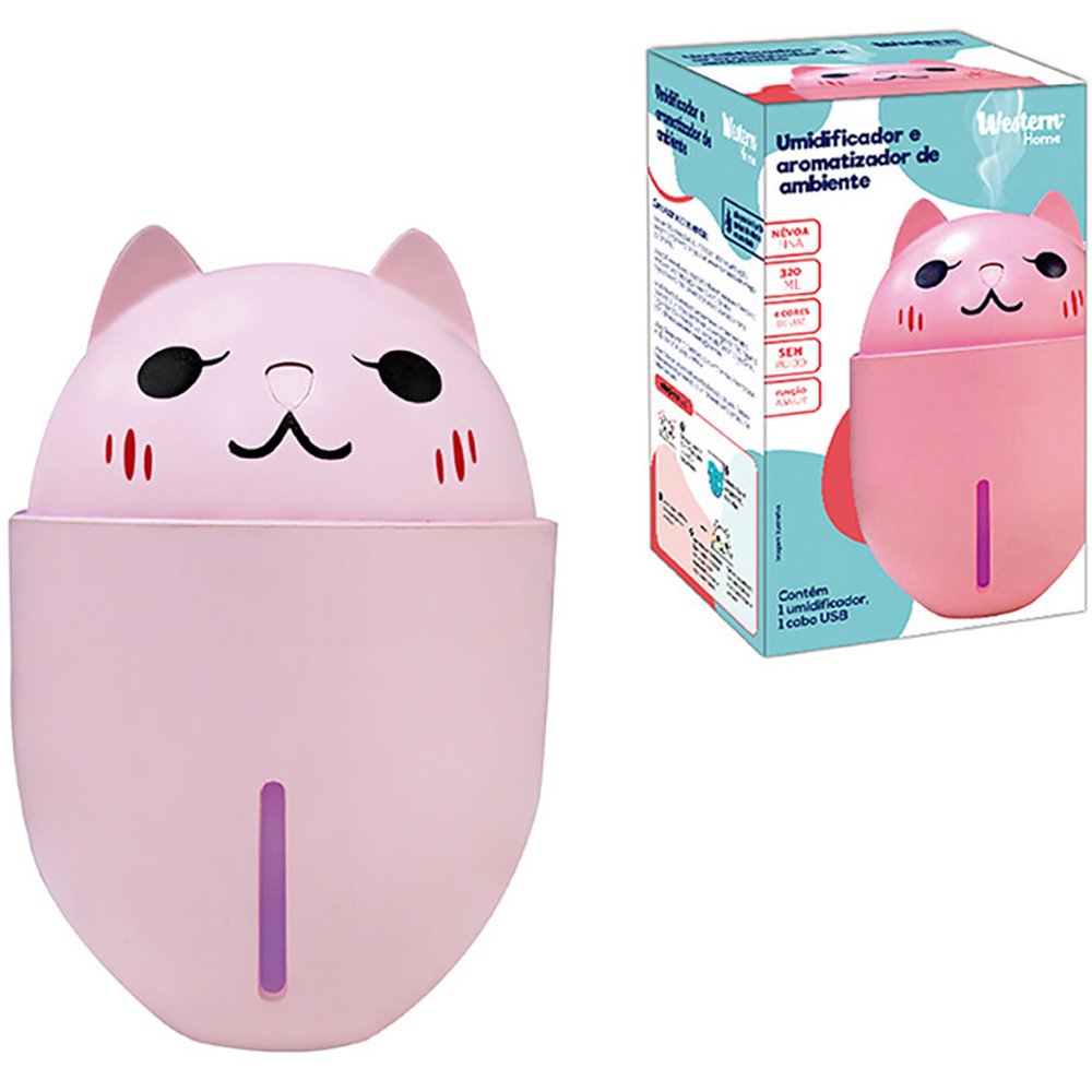 Umidificador De Ar Gato