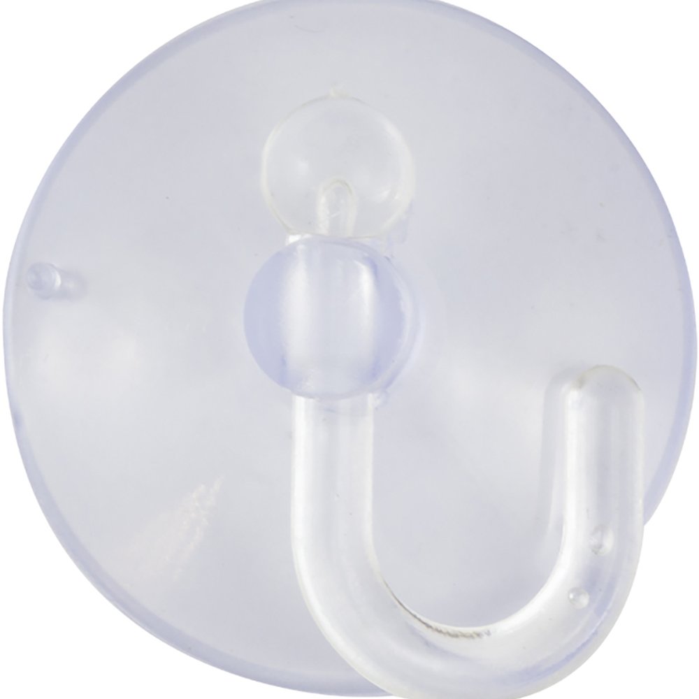 Ganchos Com Ventosa 3,5Cm 12 Pecas - Western Home