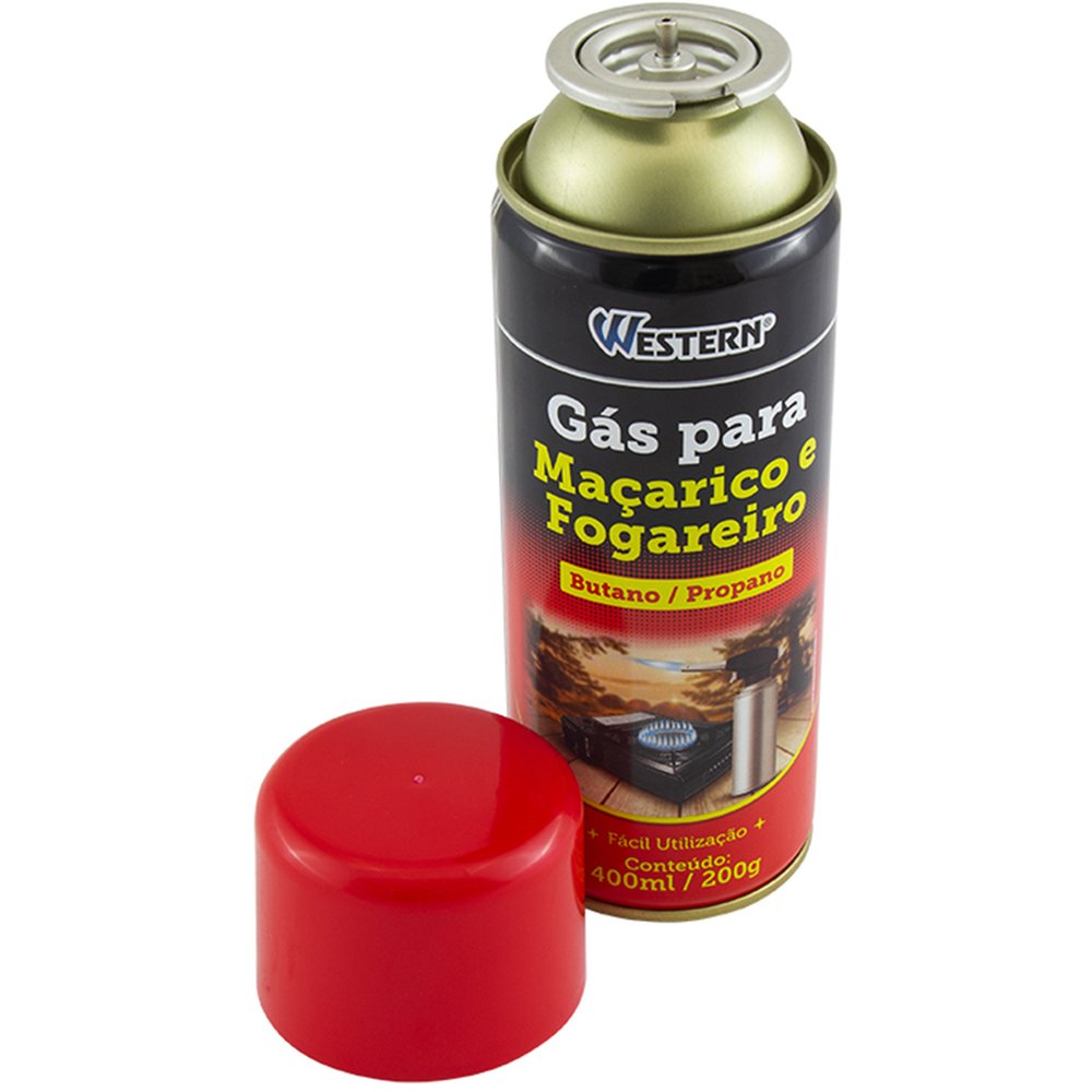 Gas Macarico Fogareiro