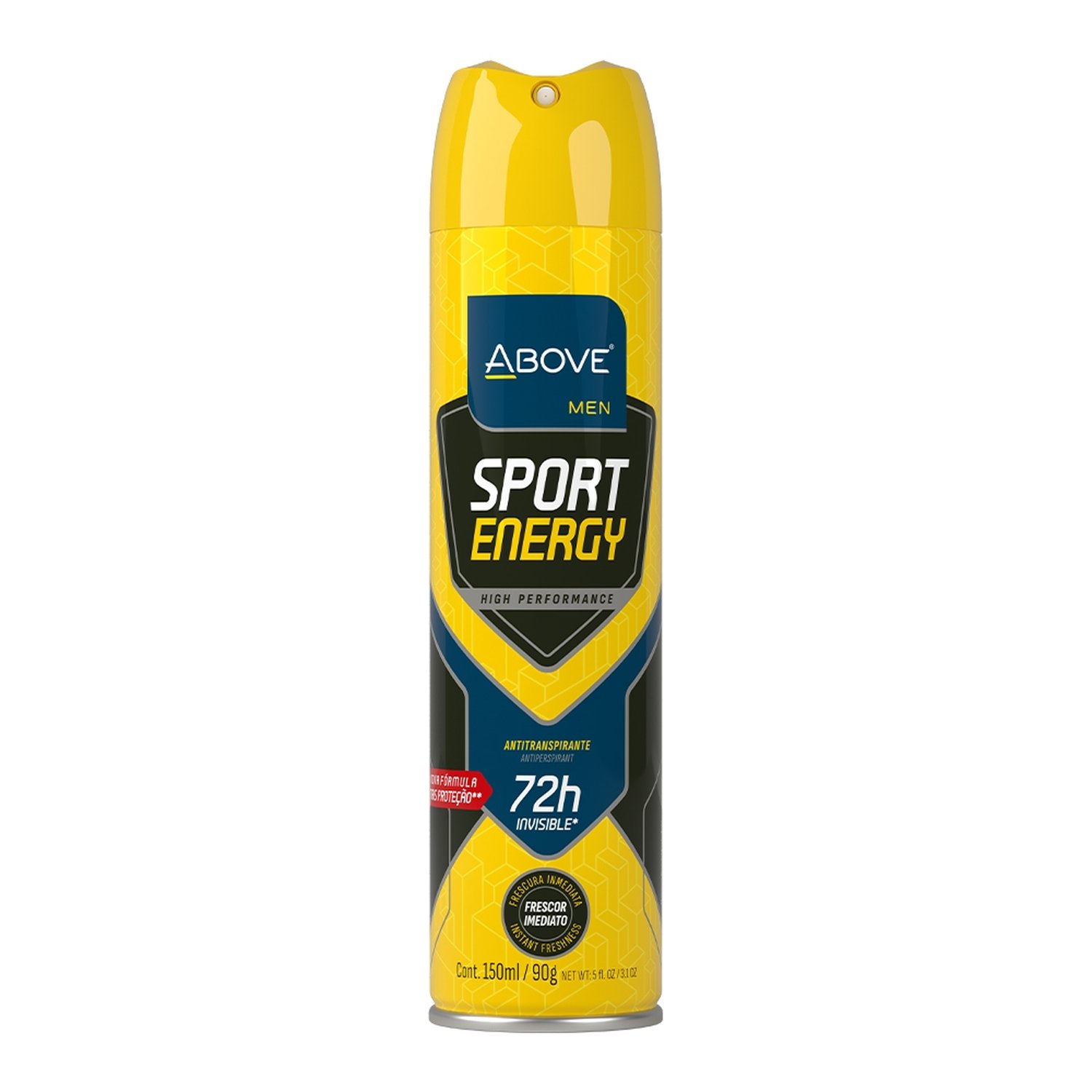 Desodorante Above Aerossol Men Energy Sport 150ml