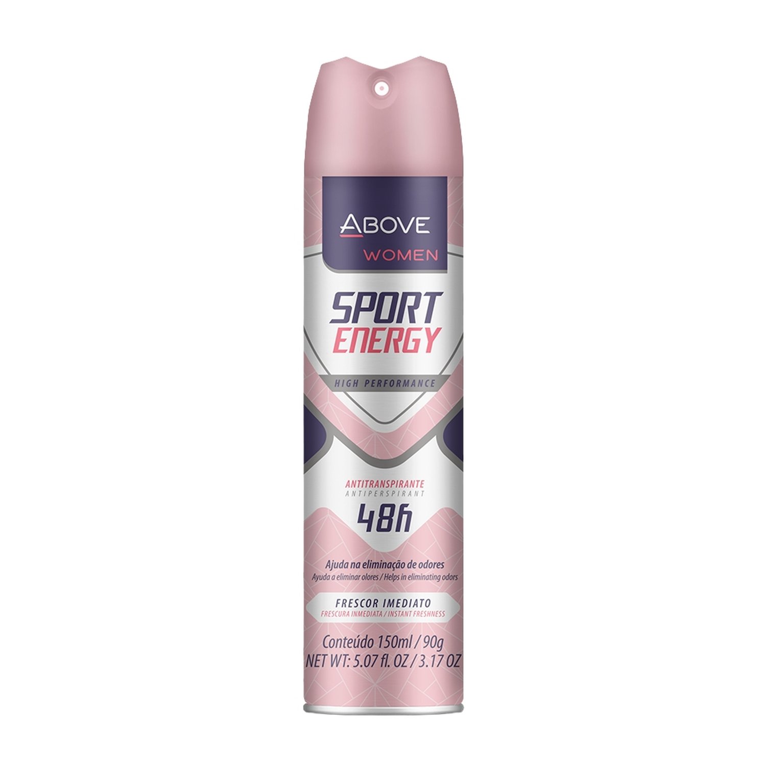 Desodorante Above Aerossol Women Energy Sport 150ml