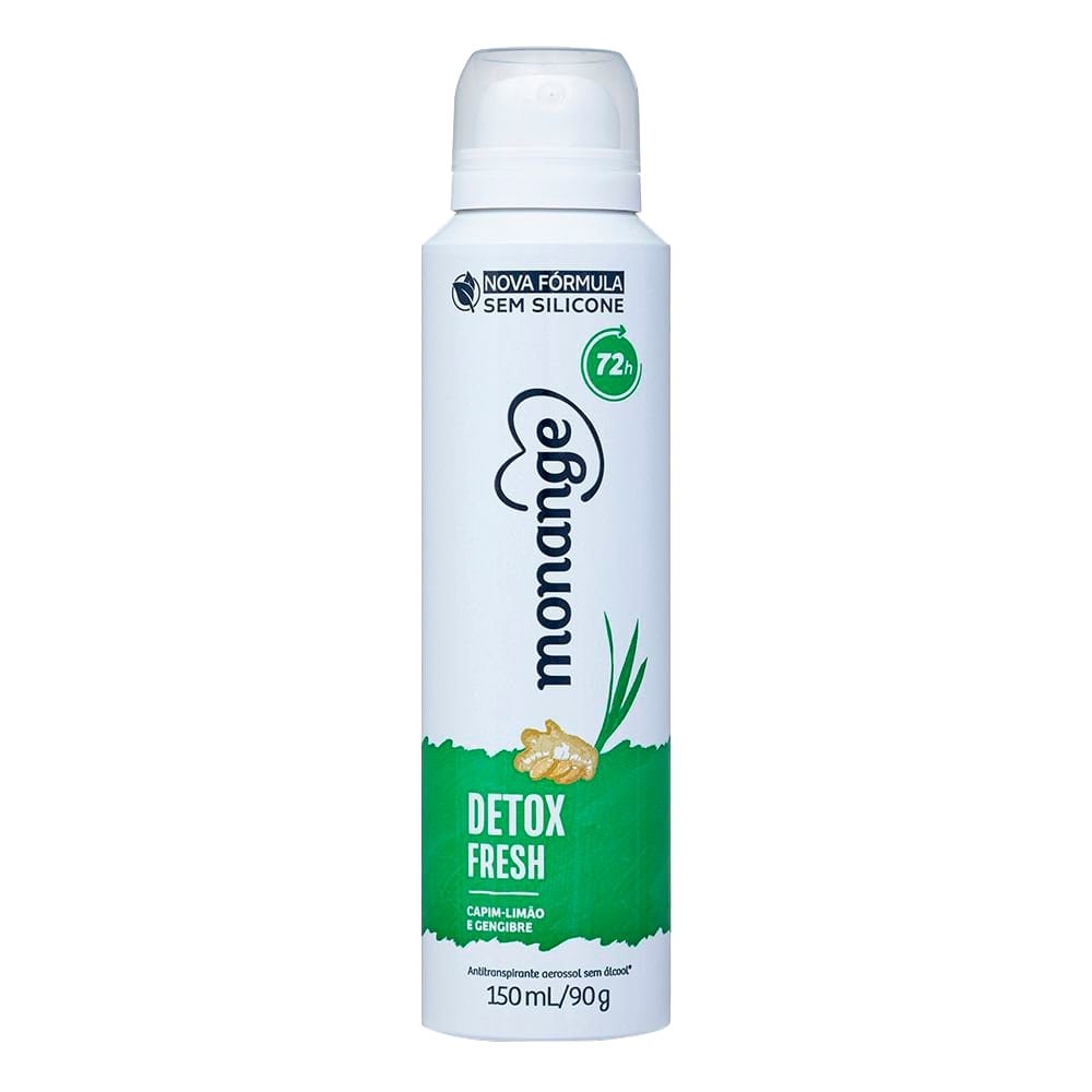 Desodorante Monange Aerossol Anti Detox 150ml