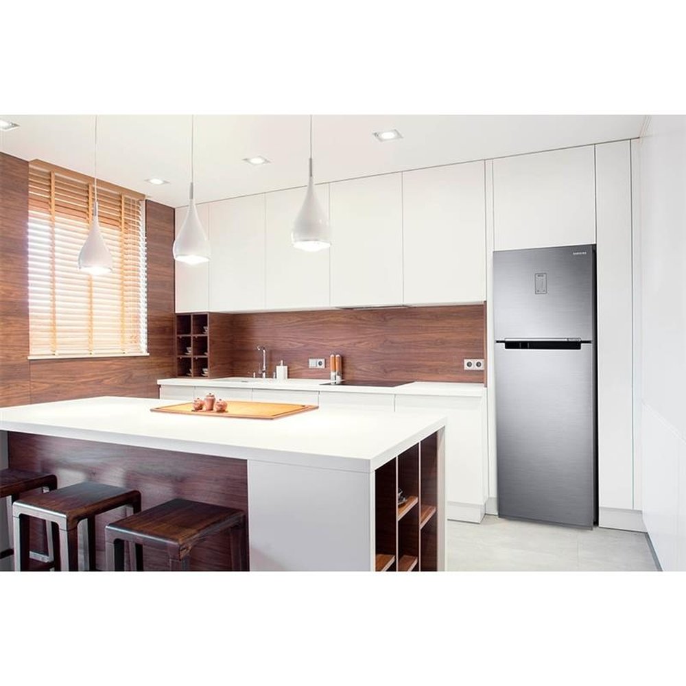 Geladeira/Refrigerador Samsung 440 Litros RT43 | Frost Free, 2 Portas, Inox, Bivolt