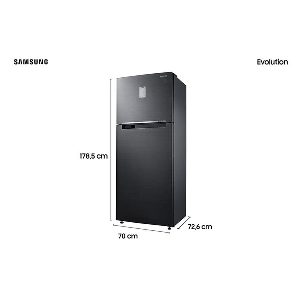 Geladeira/Refrigerador Samsung 440 Litros RT43 | Frost Free, 2 Portas, Preto, Bivolt