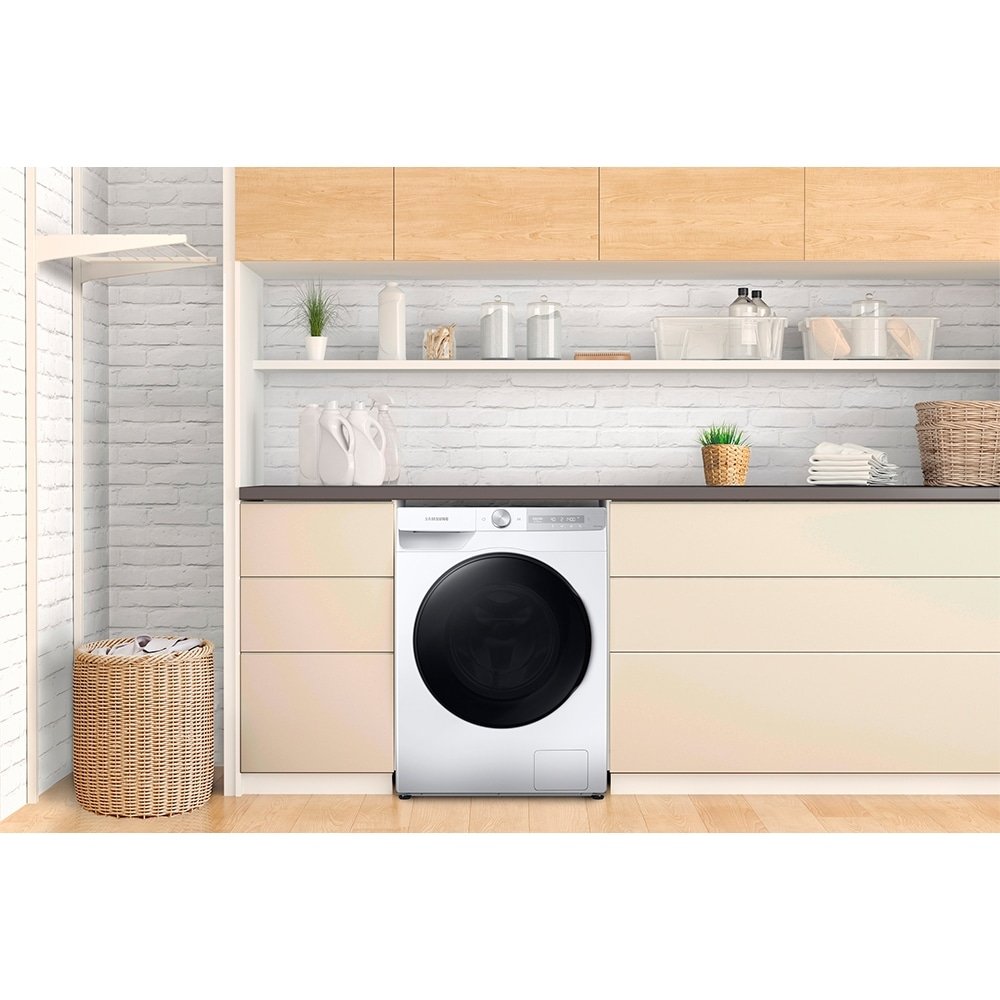 Lava e Seca 13Kg Samsung WD13T Ecobubble Branco 220V