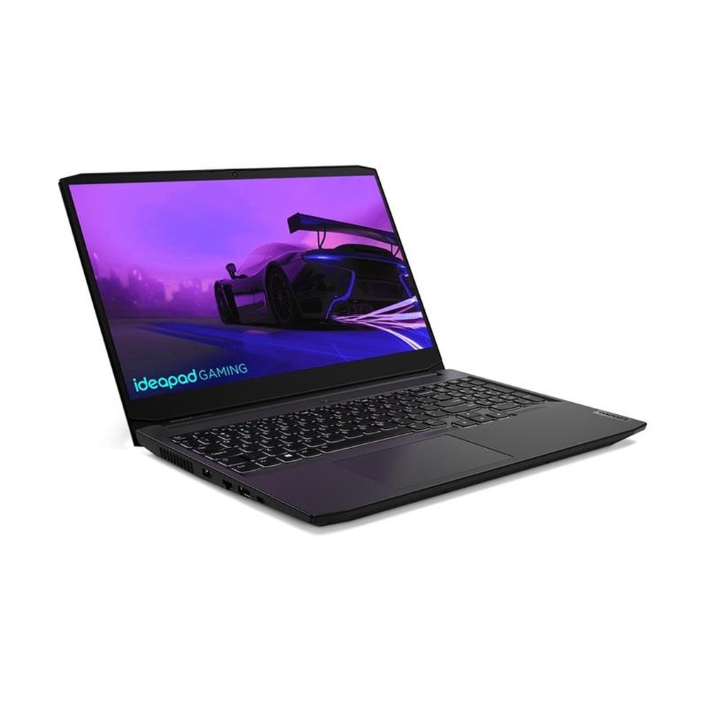 Notebook Lenovo Gaming 3 Tela de 15.6", Intel Core i5 15IHU6 | GTX 1650 Windows 11 8GB RAM SSD 512GB Preto