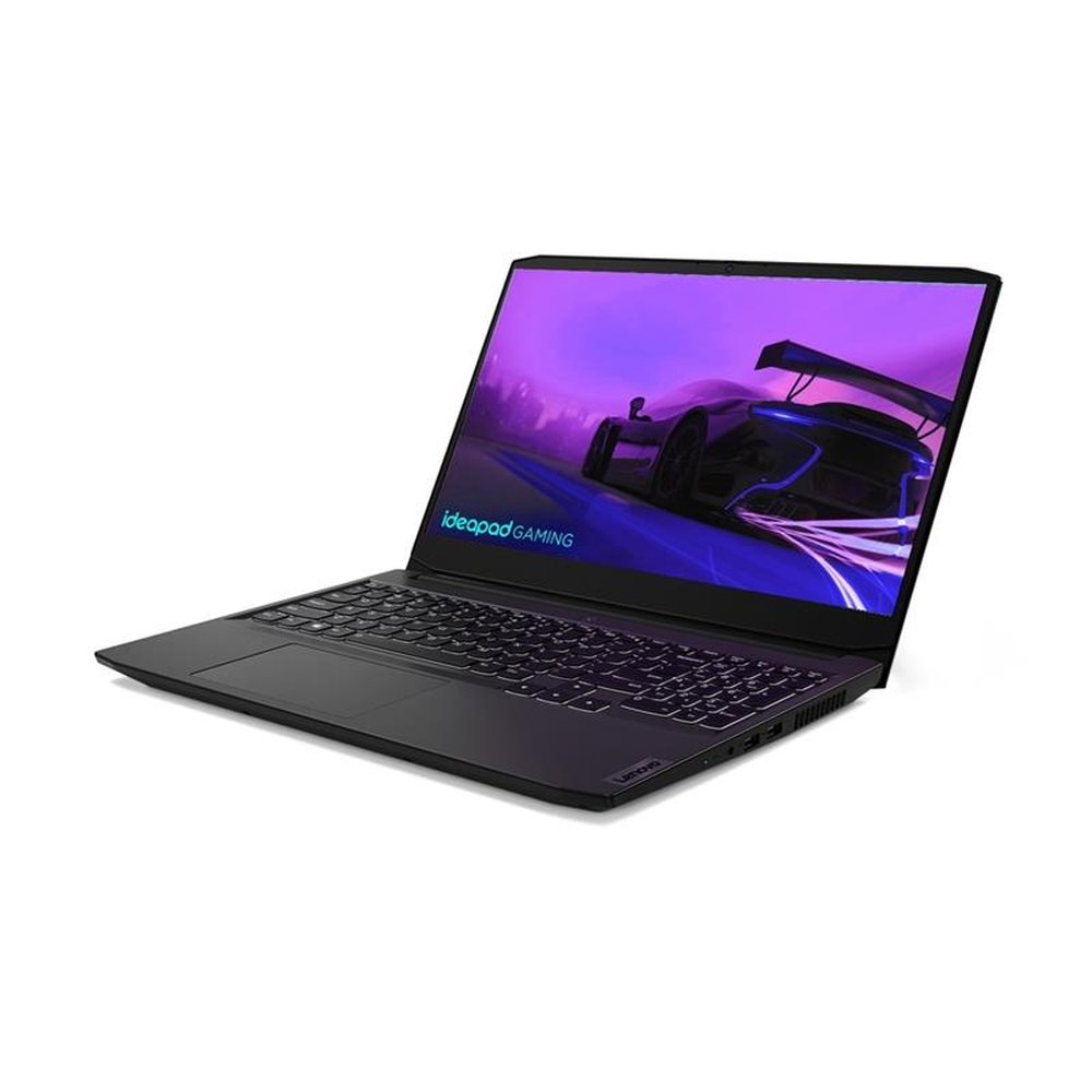 Notebook Lenovo Gaming 3 Tela de 15.6", Intel Core i5 15IHU6 | GTX 1650 Windows 11 8GB RAM SSD 512GB Preto