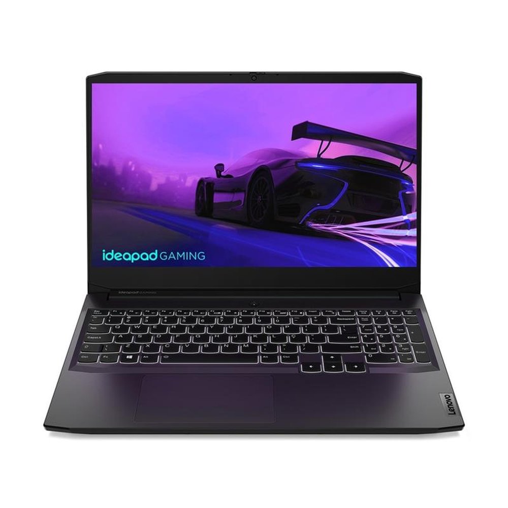 Notebook Lenovo Gaming 3 Tela de 15.6", Intel Core i5 15IHU6 | GTX 1650 Windows 11 8GB RAM SSD 512GB Preto