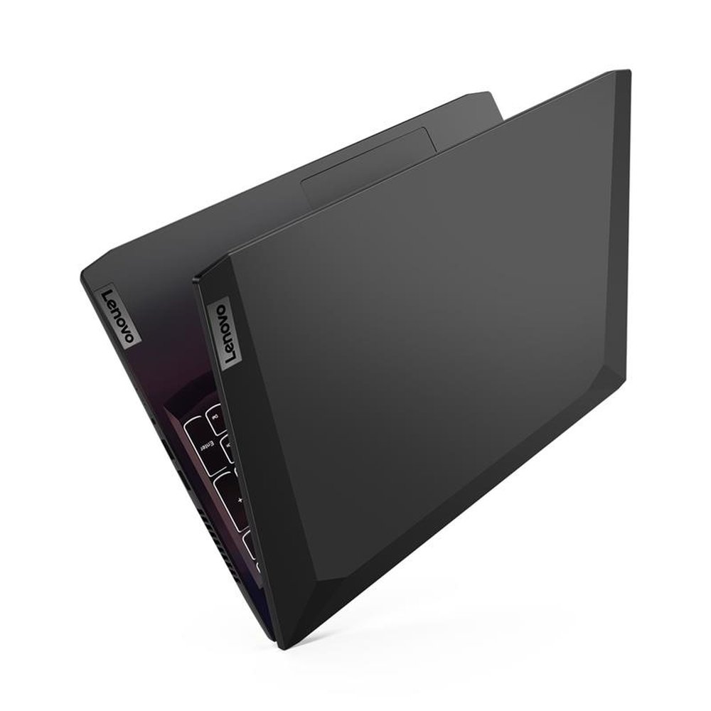 Notebook Lenovo Gaming 3 Tela de 15.6", Intel Core i5 15IHU6 | GTX 1650 Windows 11 8GB RAM SSD 512GB Preto