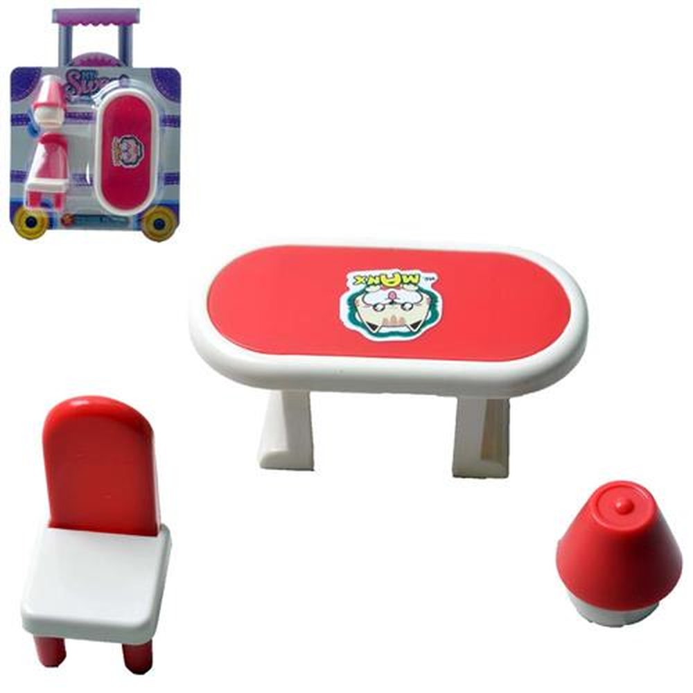 Kit Mobilia Infantil 3 Peças