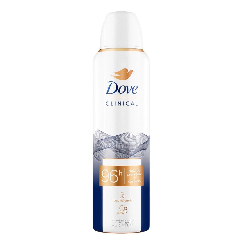 Desodorante Dove Aerossol Women Clinical Original 150ml
