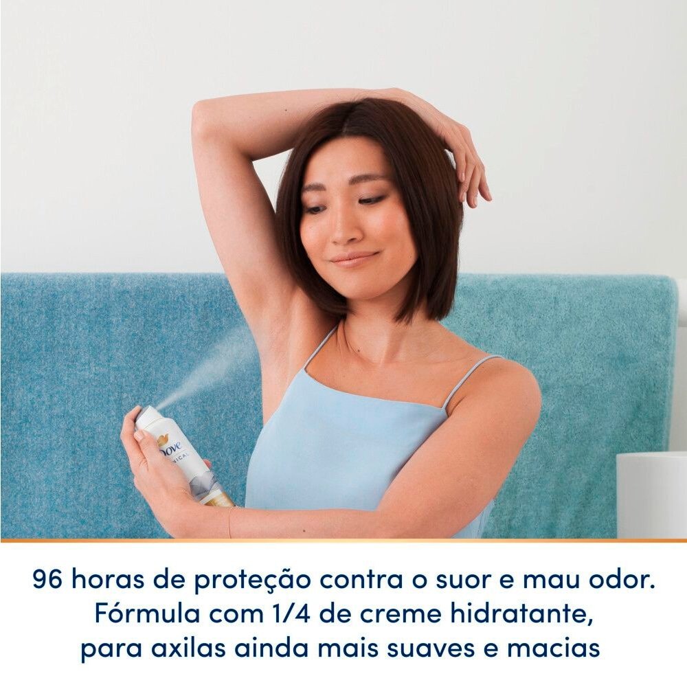 Desodorante Dove Aerossol Women Clinical Original 150ml