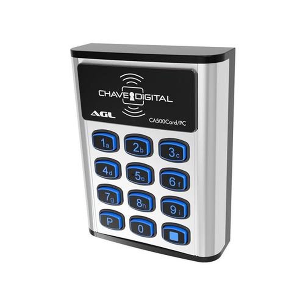 Controle de Acesso Ca500 Card 500 Senhas - AGL