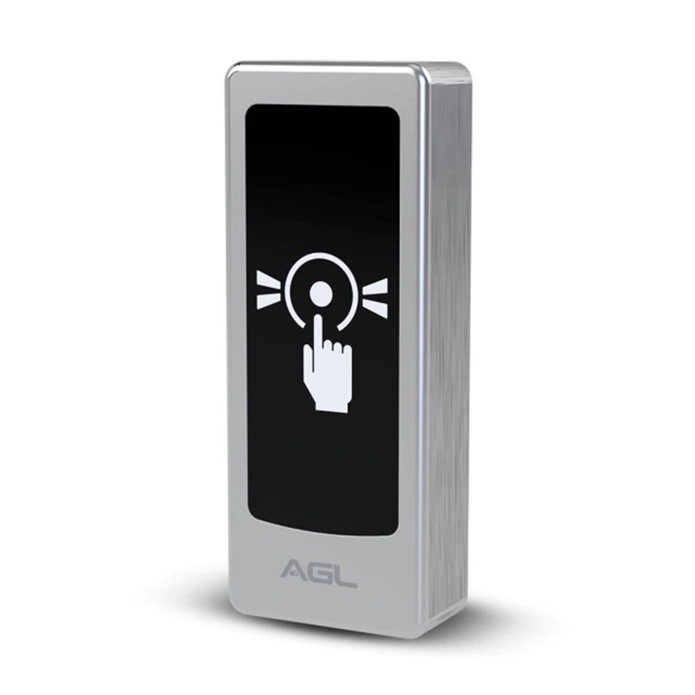 Acionador De Fechaduras Agl Touch Mini, 12V, Preto