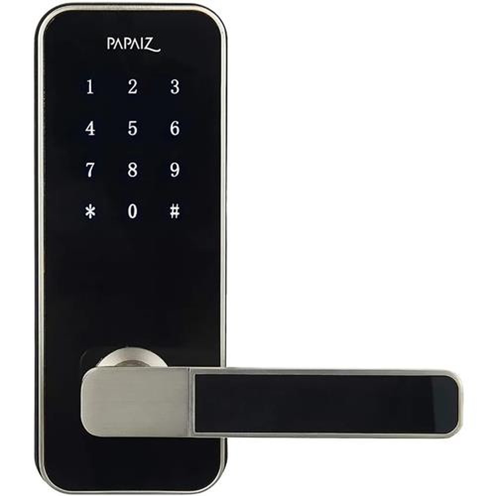 Fechadura Digital Smart Direita Prata Papaiz