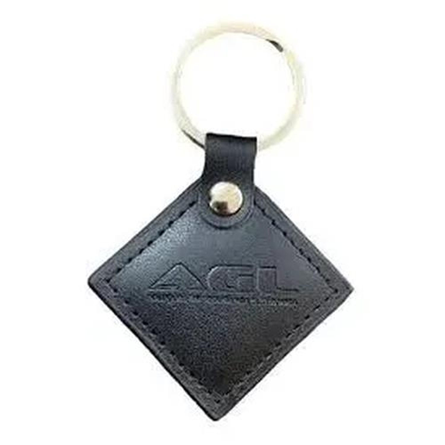 Chaveiro Tag lf 125khz em couro Agl