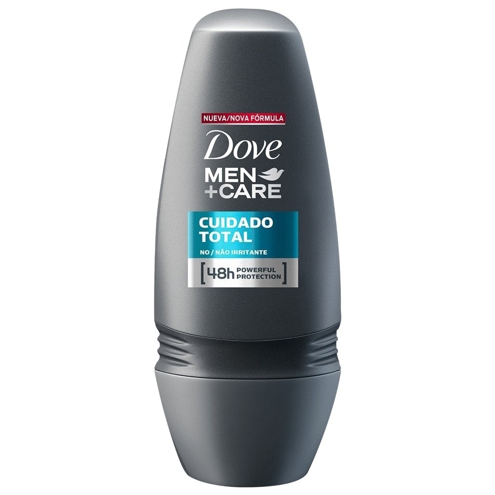 Desodorante Dove Roll On Men Cuidado Total 50ml